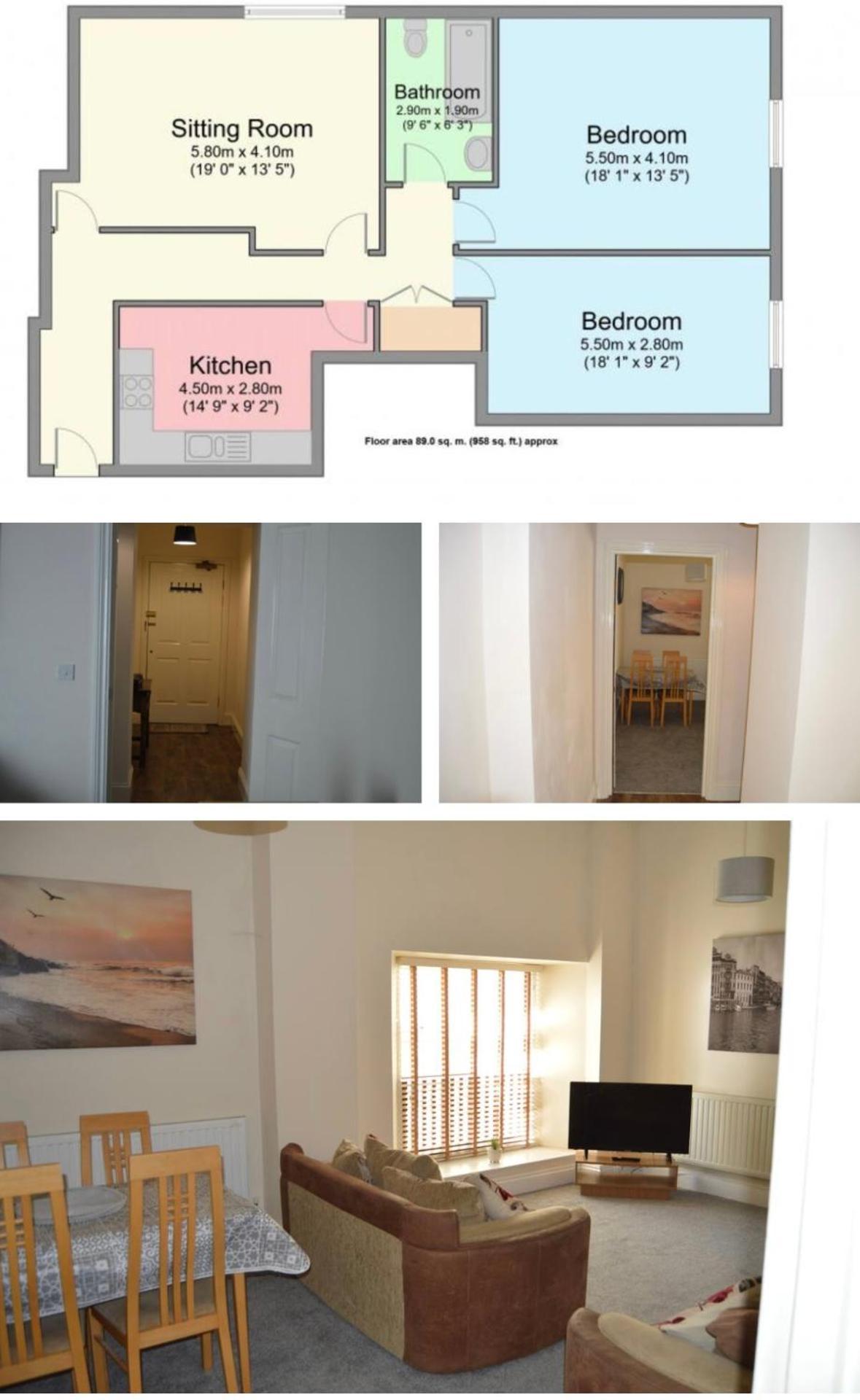 Webbs House Apartment 3 リスカード エクステリア 写真